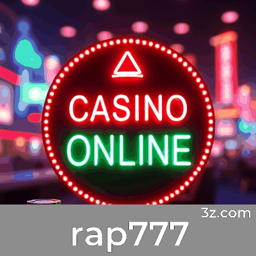 Cadastro na rap777